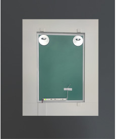 Зеркало LED D95 (100*80)