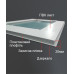 Зеркало LED D32 (70*80)