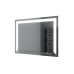 Зеркало LED D35 (80*60) с полкой