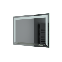 Дзеркало LED D35 (80*60) з полицею
