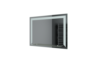 Зеркало LED D35 (80*60) с полкой
