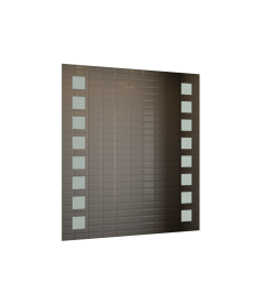 Зеркало LED D25 (60*70)