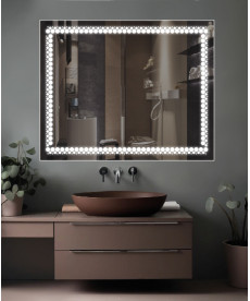 Дзеркало LED 101 (100*80)