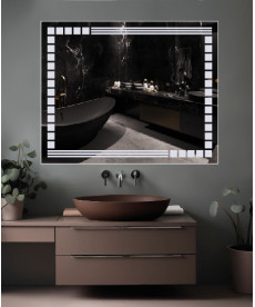 Зеркало LED 102  (100*80)