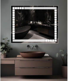 Дзеркало LED 102 (100*80)