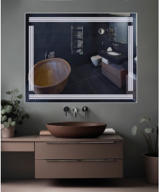 Зеркало LED 103 (100*80)