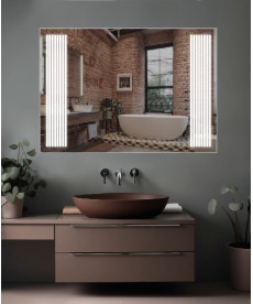 Дзеркало LED 105 (100*70)