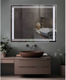 Зеркало LED 106 (100*80)