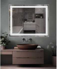 Дзеркало LED 108 (100*80)