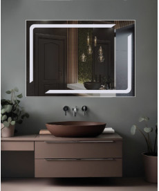 Зеркало LED 110 (100*70)