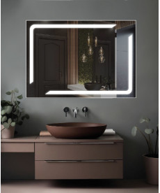 Зеркало LED 110 (100*70)