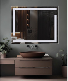 Зеркало LED 111 (100*80)
