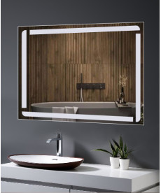 Зеркало LED 114 (110*80)