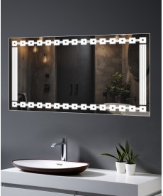 Зеркало LED 119 (120*70)
