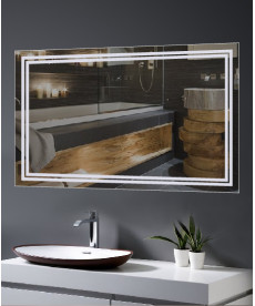 Зеркало LED 120 (120*80)