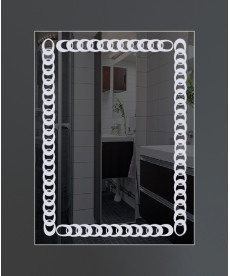 Зеркало LED 123 (60*80)
