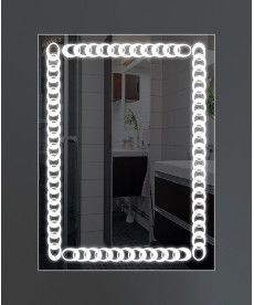 Дзеркало LED 123 (60*80)