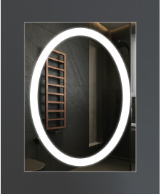 Зеркало LED D93 (60*80)