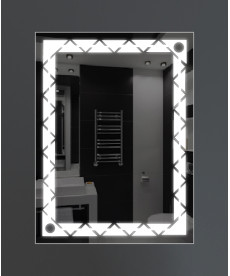 Дзеркало LED D65 (60*80)
