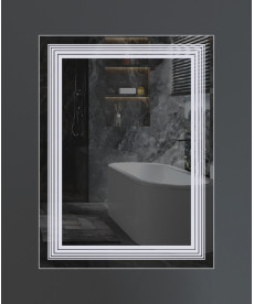Зеркало LED D71 (60*80)
