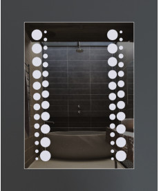 Зеркало LED D20 (60*80)