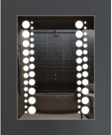 Дзеркало LED D20 (60*80)