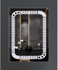 Зеркало LED D22 (60*80)