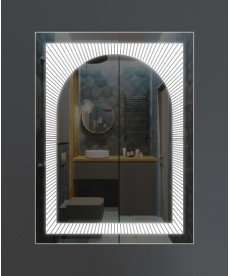 Дзеркало LED D24 (60*80)