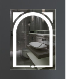Дзеркало LED D23 (60*80)