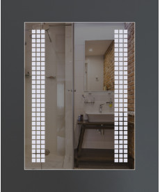 Зеркало LED D13 (60*80)