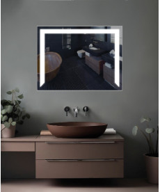 Зеркало LED 160 (80*60)