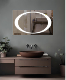 Зеркало LED 164 (90*60)