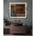 Зеркало LED 167 (90*80)