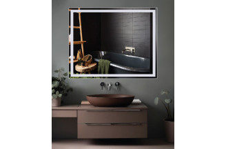 Зеркало LED D4 (100*80)