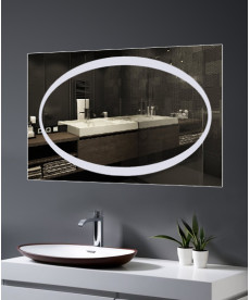 Зеркало LED 171 (110*80)