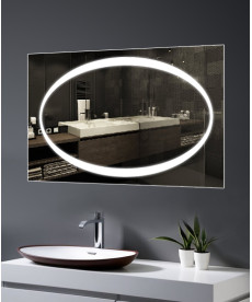 Зеркало LED 171 (110*80)