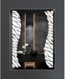 Зеркало LED D12 (60*80)