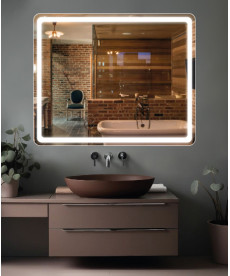 Зеркало LED 19 (100*80)
