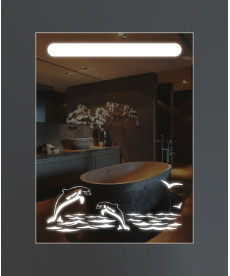 Зеркало LED 190 (60*80)
