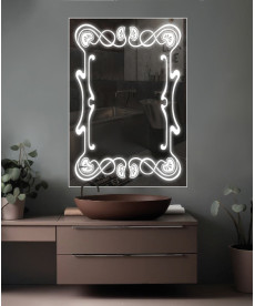 Зеркало LED 193 (70*90)