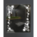 Зеркало LED D32 (70*80)