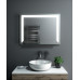 Зеркало LED D35 (80*60) с полкой