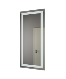 Зеркало LED D60 (50*110)