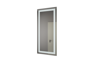 Зеркало LED D60 (50*110)