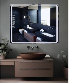 Зеркало LED 20 (100*80)
