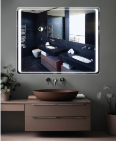 Зеркало LED 20 (100*80)