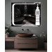 Зеркало LED D95 (100*80)