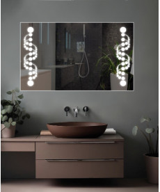 Дзеркало LED D83 (100*60)