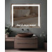 Зеркало LED 207 (100*80)