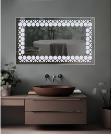 Зеркало LED D45 (100*60)